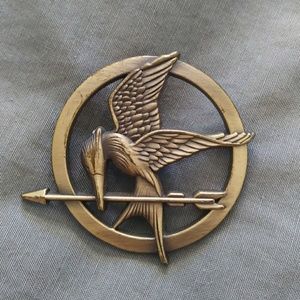 Mocking Jay Pin - Hunger Games